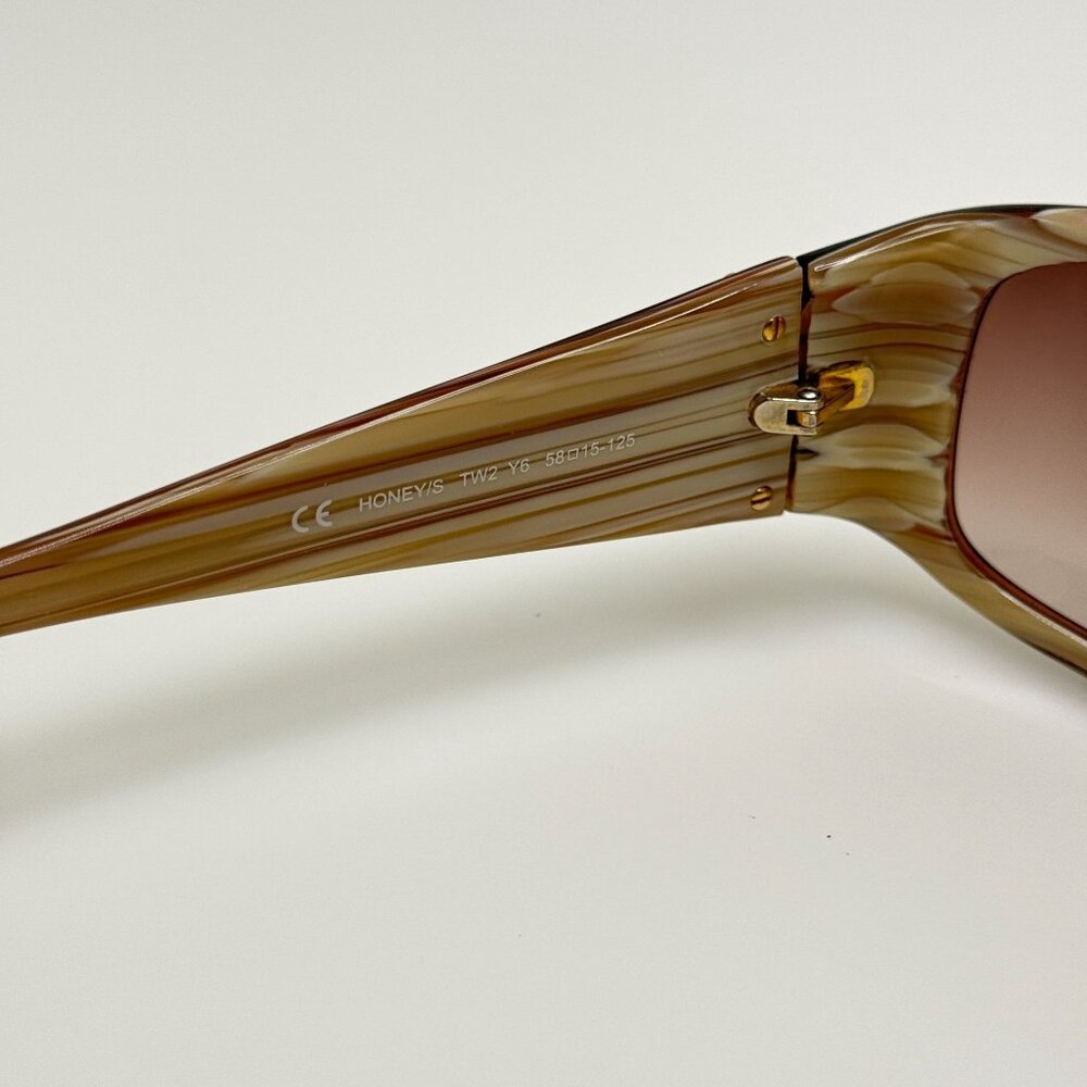 Juicy Couture Eye Glasses Eyeglasses Frames Honey/S TW2 Y6 58-15-125 - Picture 6 of 6